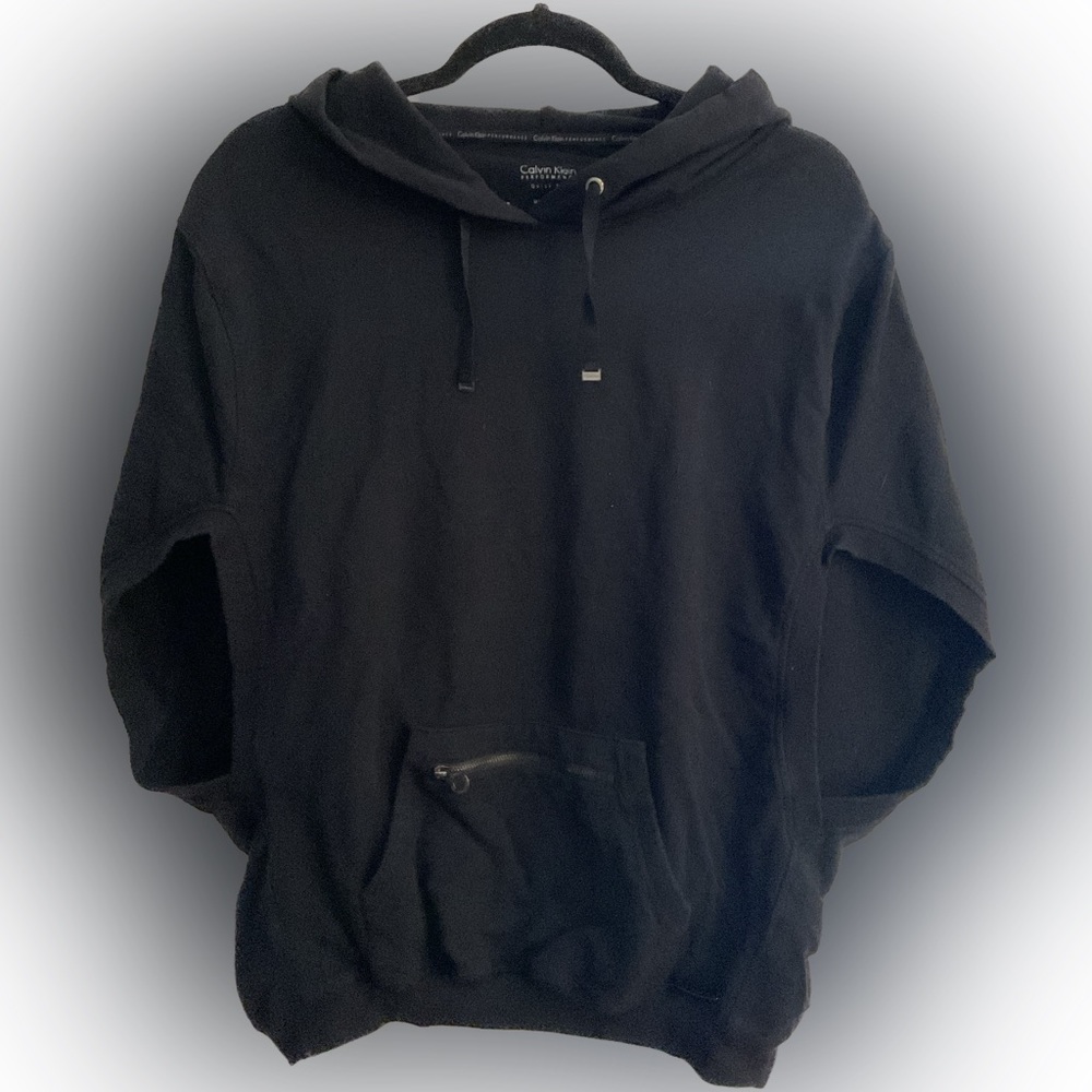 Black Calvin Klein Performance top